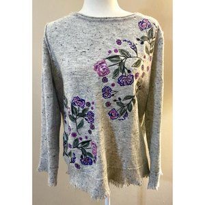 Cozy Embroidered Sweater